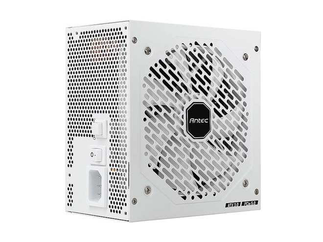 Antec、80PLUS GOLDを取得した1000W電源ユニット「NE1000G M WHITE ATX