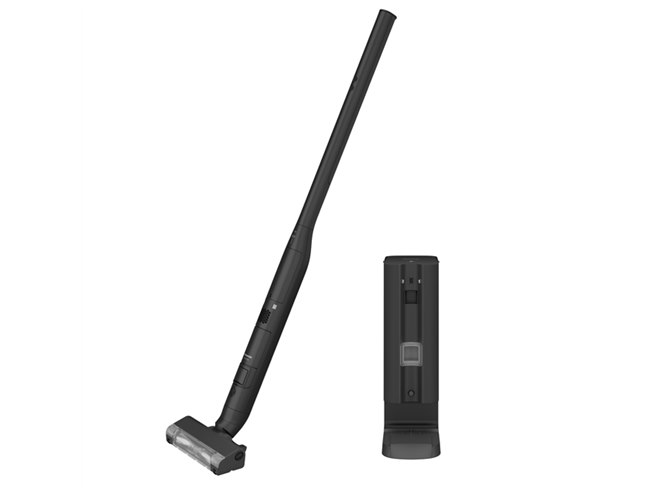 再生プラ使用率約40％、パナソニックのセパレート型スティック掃除機に