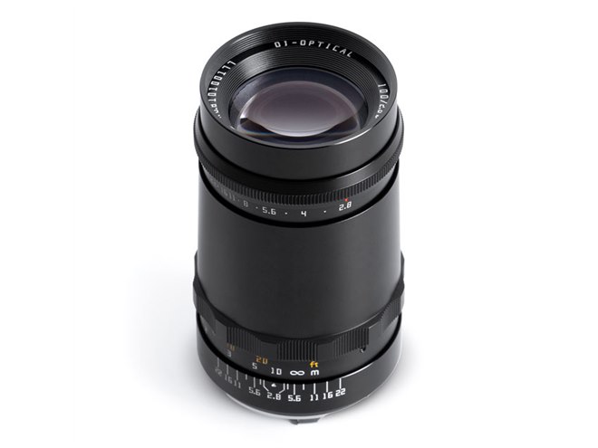 TTArtisan、バブルボケを表現するライカM用中望遠レンズ「100mm f/2.8
