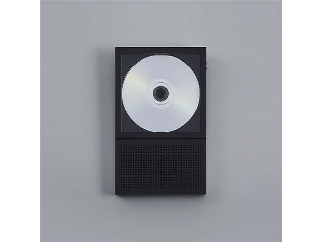 km5、スピーカーを内蔵したワイヤレスCDプレーヤー「Instant Disk