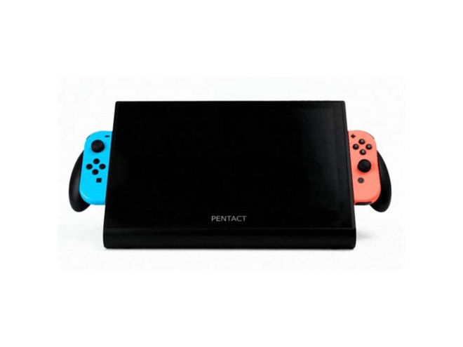 Nintendo Switch画面を“約1.8倍”に拡張、11.6型モバイルディスプレイが
