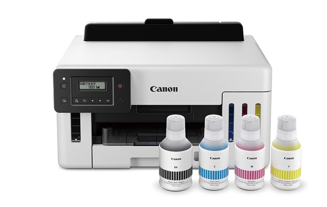 キヤノン、「GIGA TANK」採用のビジネス向けプリンター「GX7130