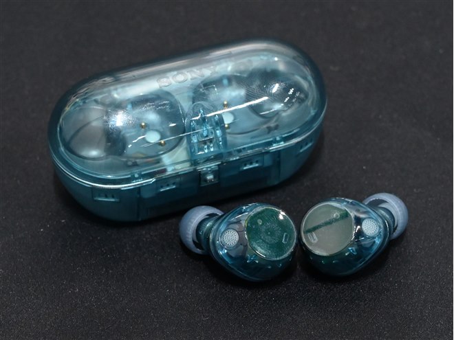 ソニーノイキャンTWS最新エントリーモデル「WF-C710N」、スケルトン