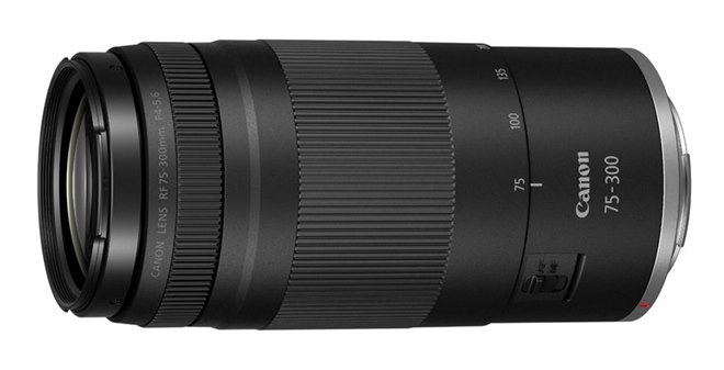 注文殺到で納期遅れが発生したキヤノンの望遠ズームレンズ「RF75-300mm