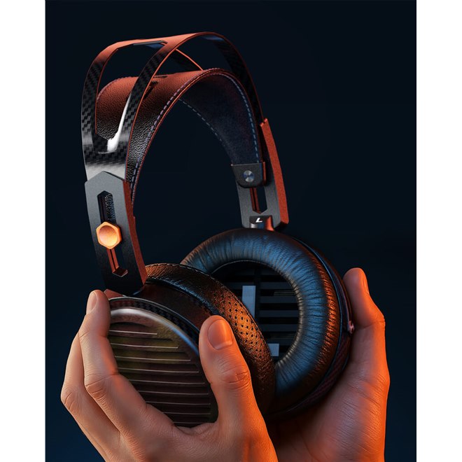 FiiO、開放型フラグシップヘッドホン「FT7 Black」本日7/18発売 - 価格.com