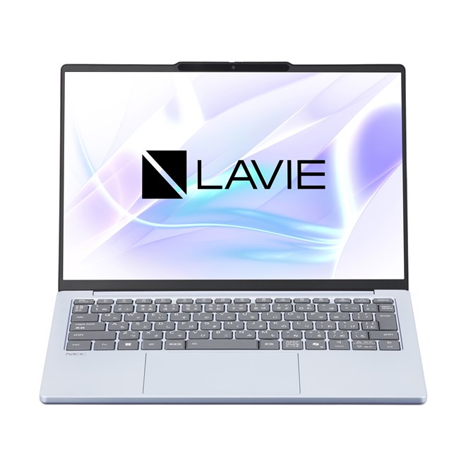 NEC、約1.175kgの13.3型モバイルノートPC「LAVIE N13 Slim」2025年秋冬