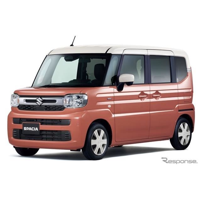 スズキ スペーシアの価格・新型情報・グレード諸元 価格.com