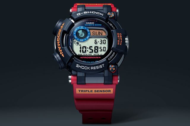 カシオ G-SHOCK マスター オブ G フロッグマン GWF-D1000B-1JF 価格