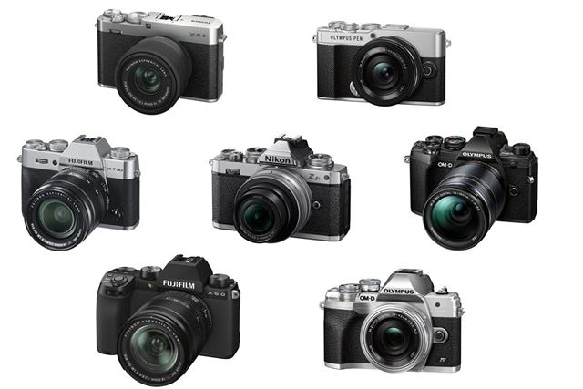 富士フイルム FUJIFILM X-E4 レンズキット [シルバー] 価格比較 - 価格.com