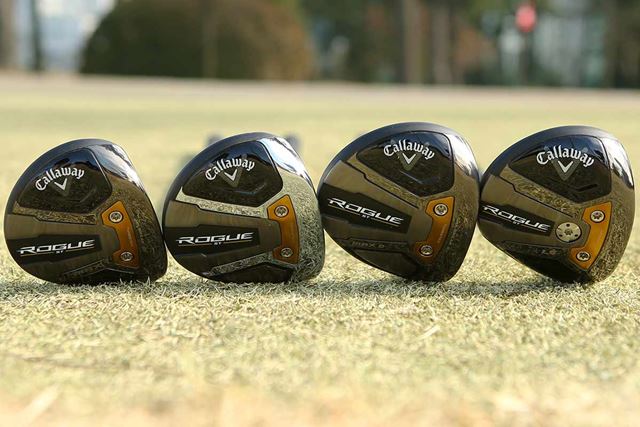 キャロウェイ ROGUE ST MAX フェアウェイウッド #4 [VENTUS 5 for