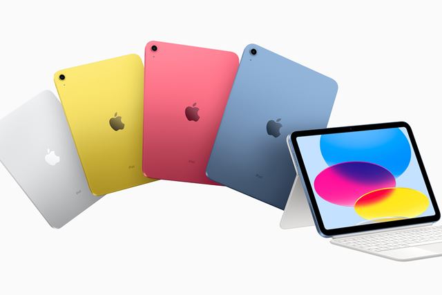 Apple iPad 10.9インチ 第10世代 Wi-Fi 256GB 2022年秋モデル MPQ83J/A