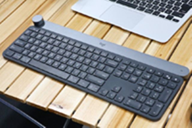 ロジクール CRAFT KX1000s Multi-Device Wireless Keyboard [ブラック