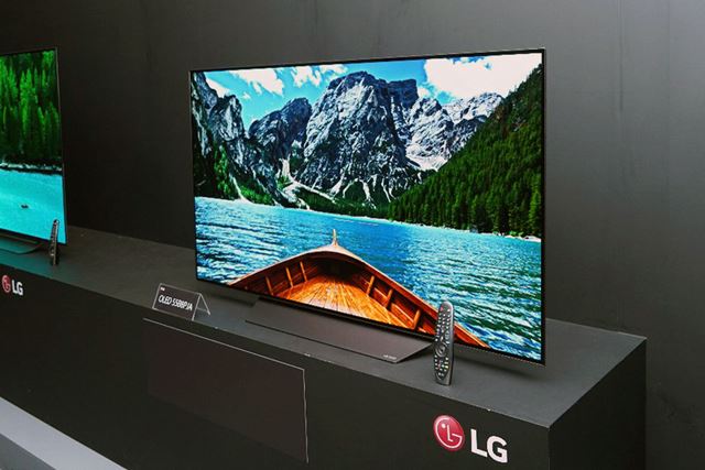 LGエレクトロニクス OLED55B8PJA [55インチ] 価格比較 - 価格.com