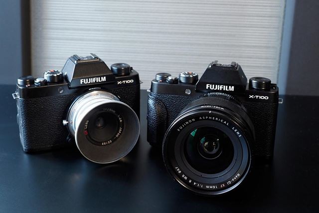 富士フイルム FUJIFILM X-T100 レンズキット 価格比較 - 価格.com