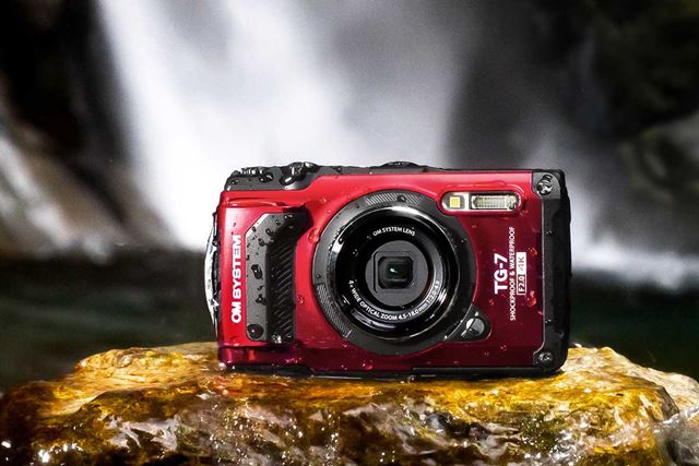 OMデジタルソリューションズ OM SYSTEM Tough TG-7 [レッド] 価格比較