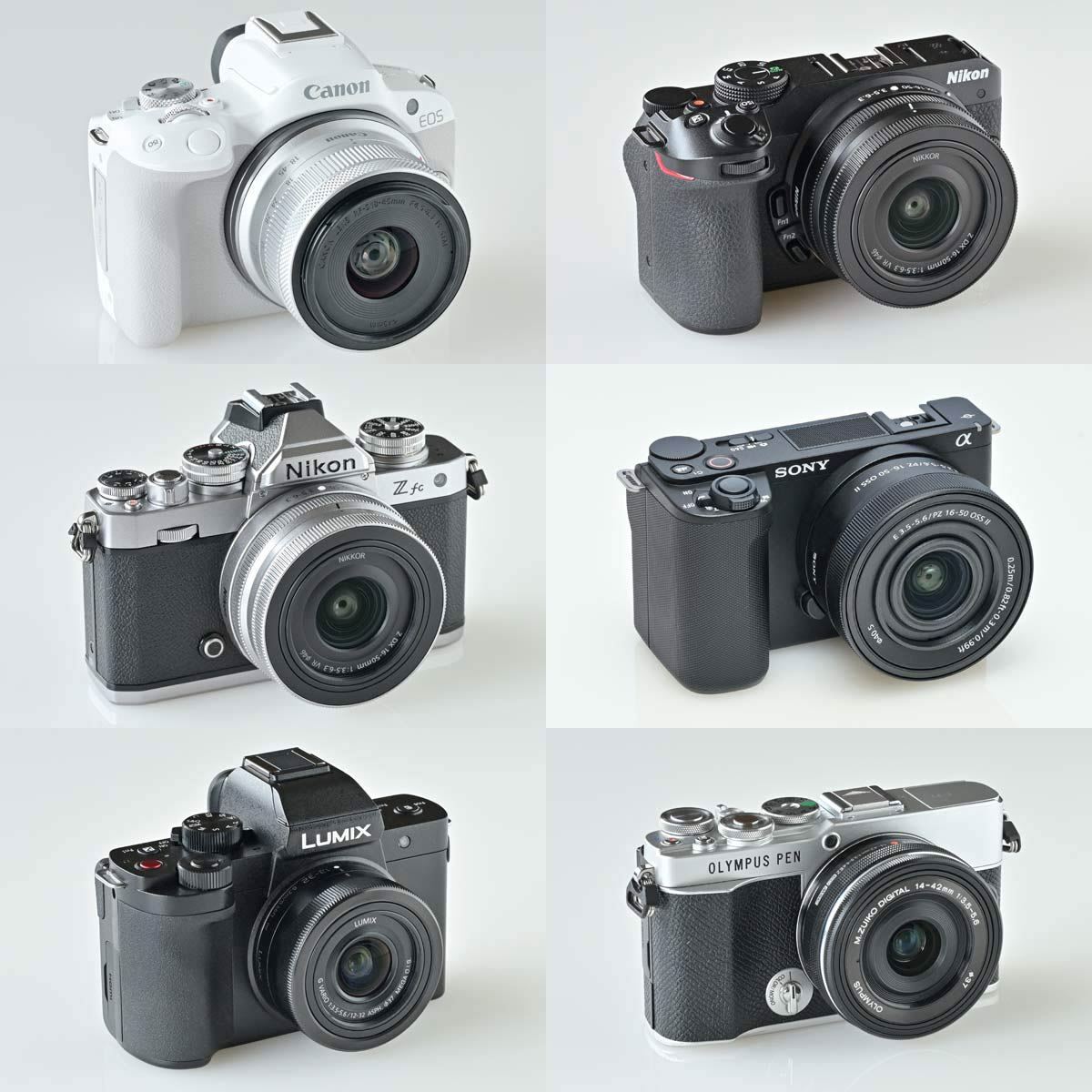 2025年》ミラーレス一眼おすすめ15選！ 初心者向け入門機の違いを徹底