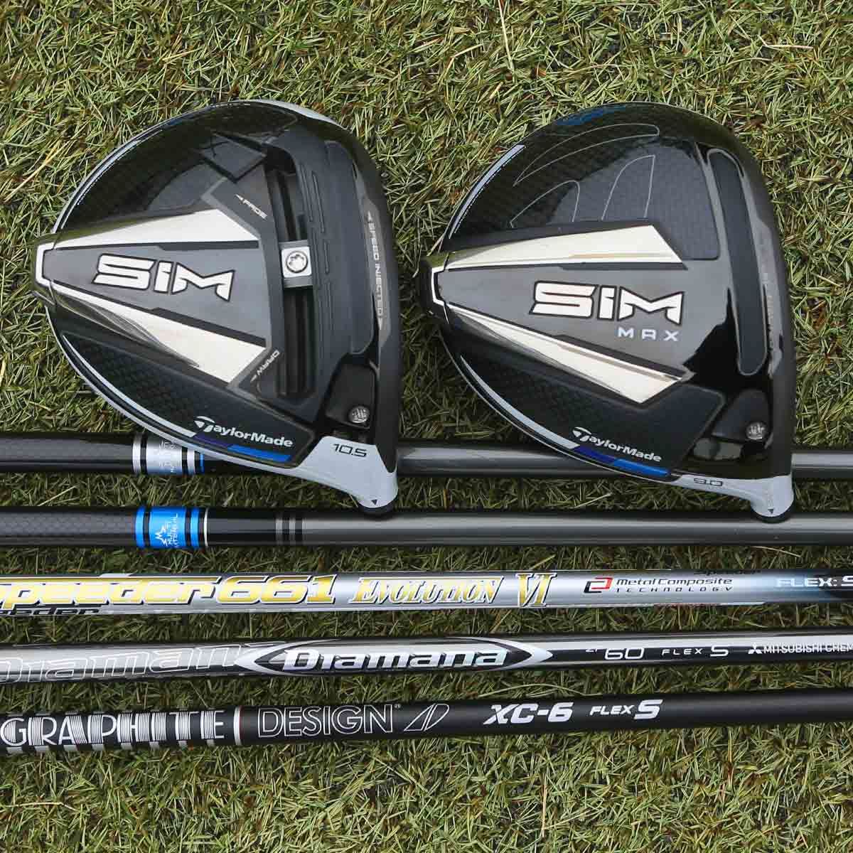 シャフトの違いも詳しく解説！ テーラーメイド「SIM」「SIM MAX