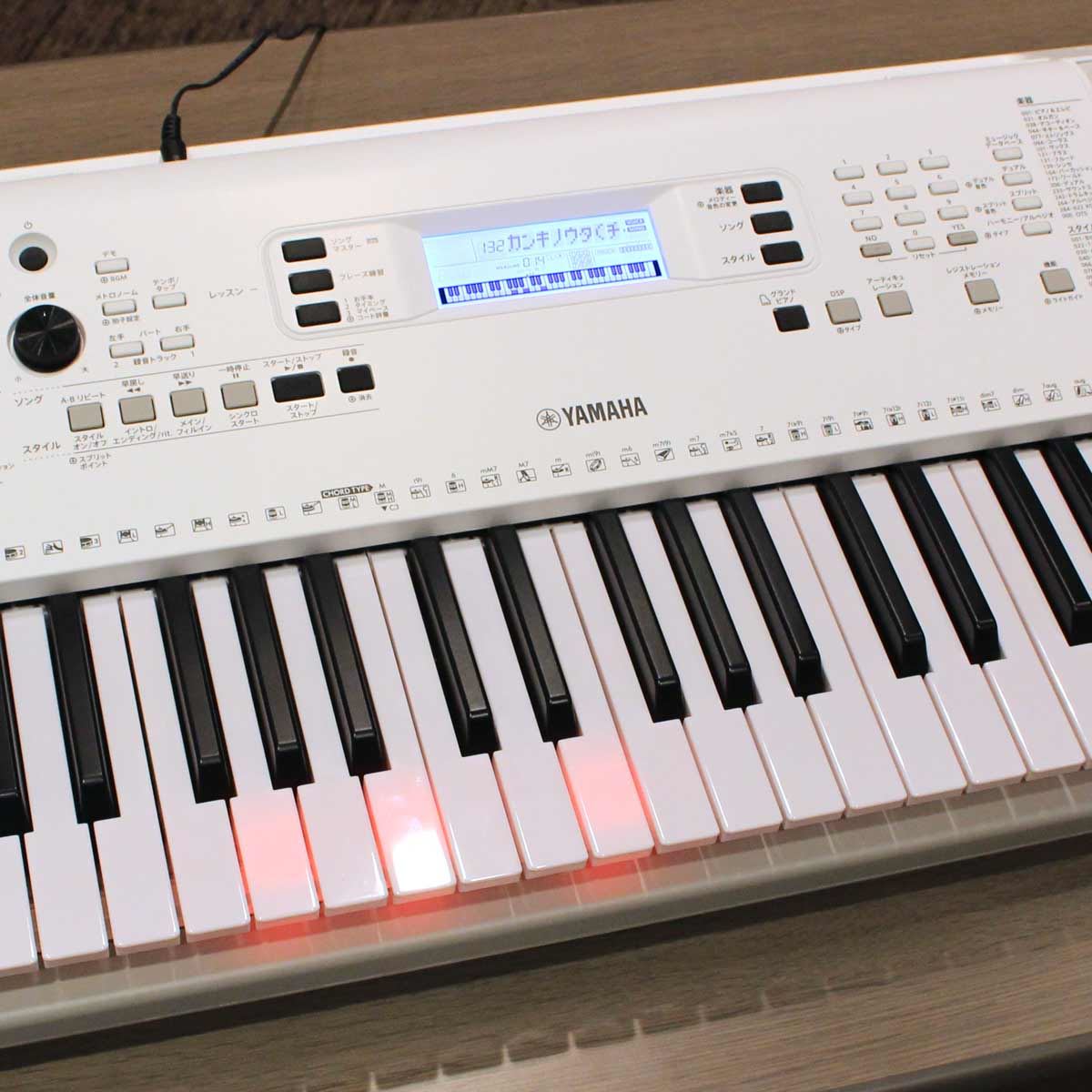 ヤマハが8年ぶりに“鍵盤が光るキーボード”発表！ 楽器メーカーらしい