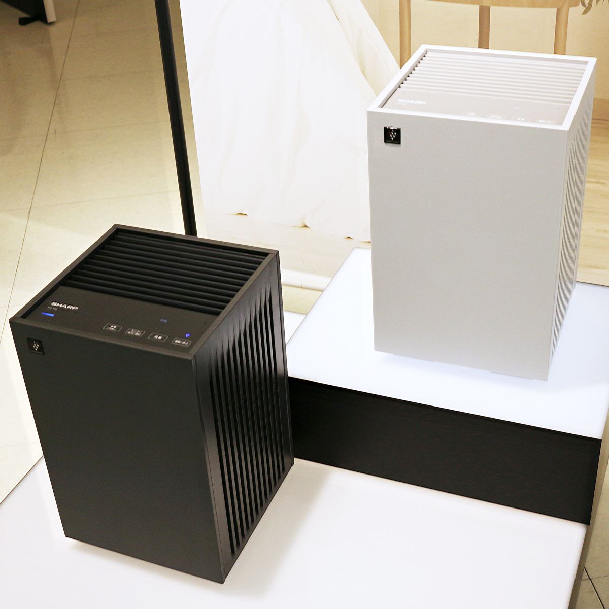 上位機種と同じ「Wフィルター構造」を採用！ 静か＆大風量を両立した