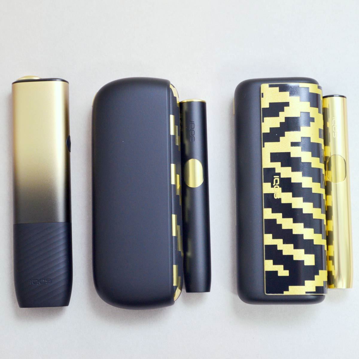 アイコス イルマ アイ」初のブランドコラボはジグザグが優雅な