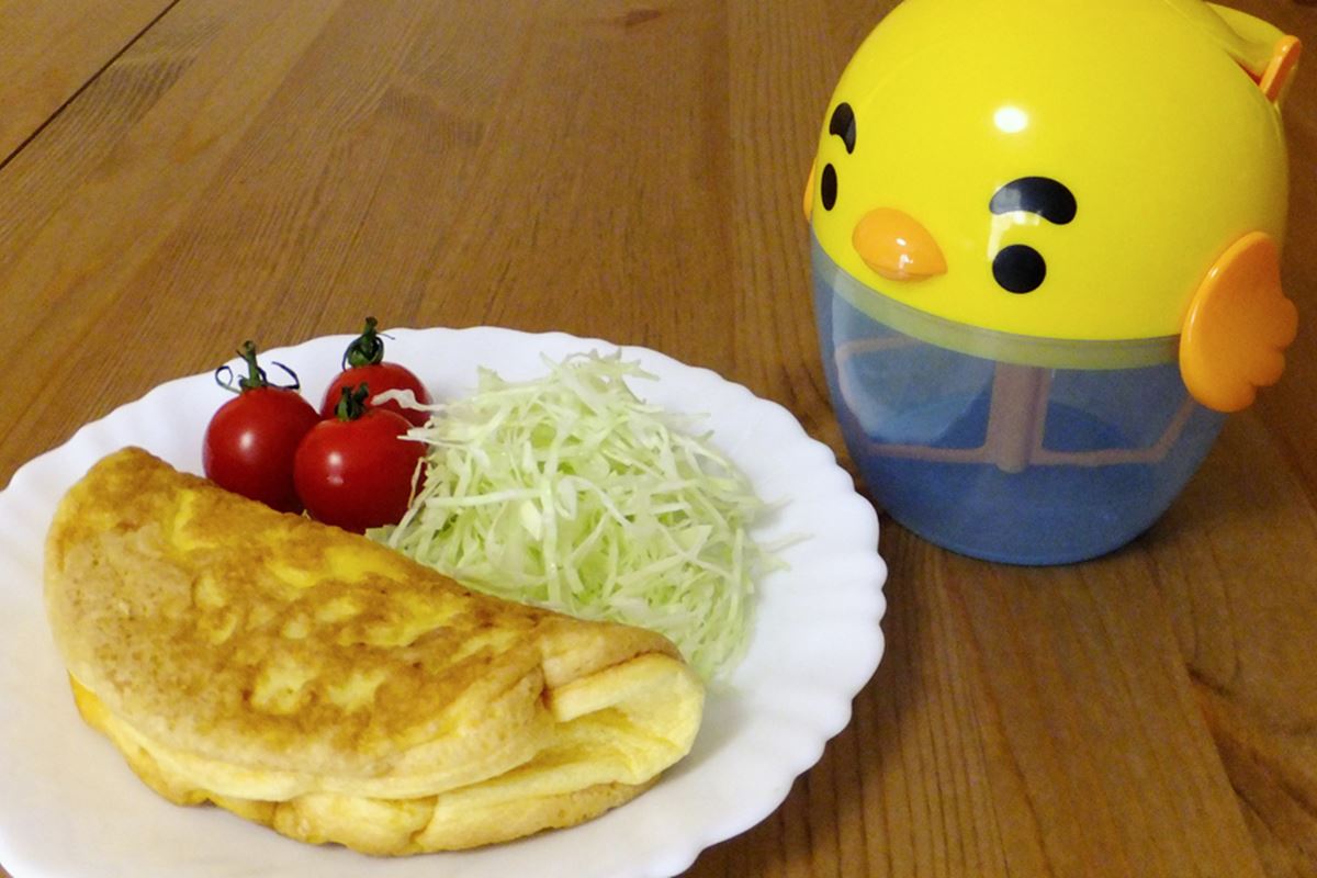 スフレみたいな口どけ！「ふわしゅわびっくり！レッツ！オムレッツ」で