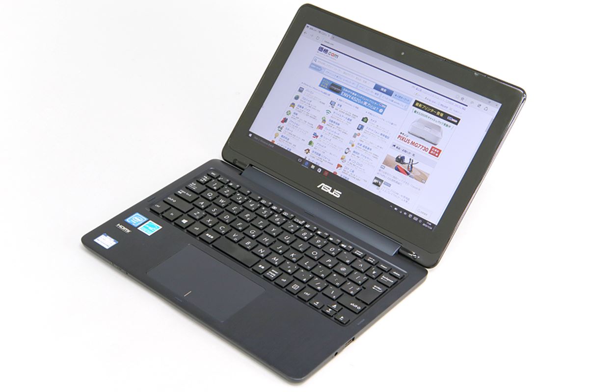 安くても使える!? 4万円台の2in1パソコン「TransBook Flip TP200SA