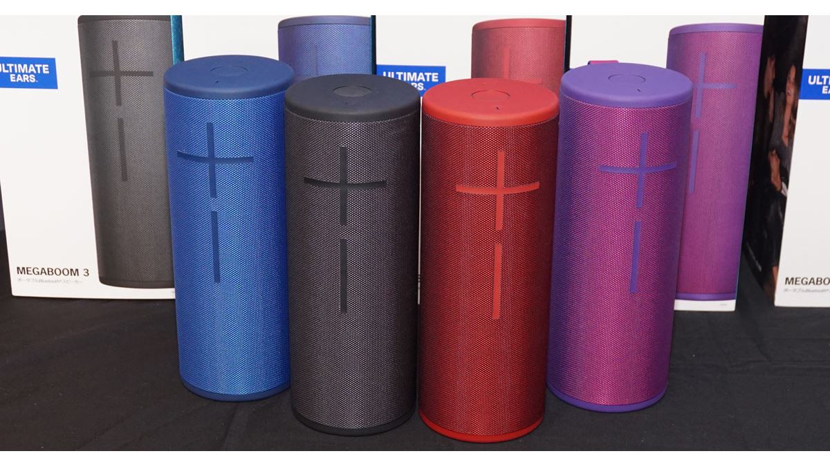 Ultimate Earsから完全防水の360°スピーカー「MEGABOOM 3」「BOOM 3
