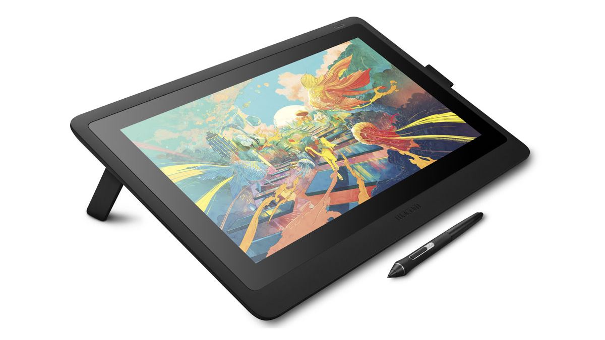 ワコムから初めての液タブに最適な67,800円（税別）の「Cintiq 16」が