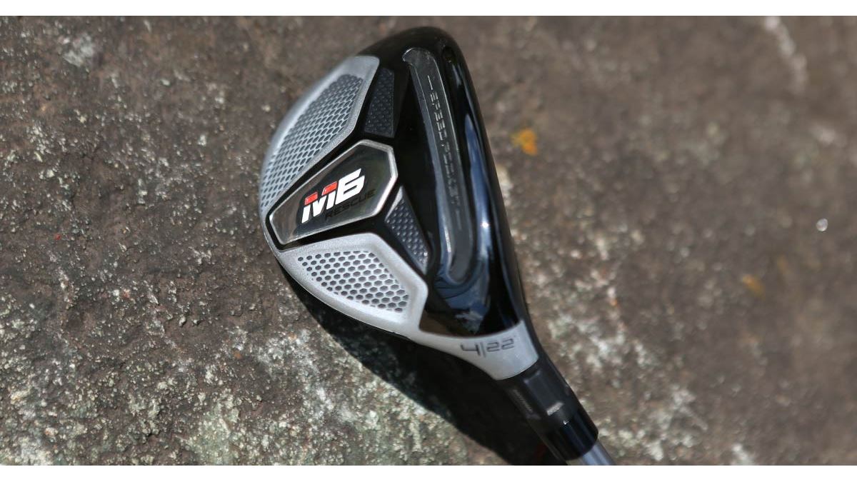 UTを選ぶならコレは外せない！ テーラーメイド「M6 レスキュー