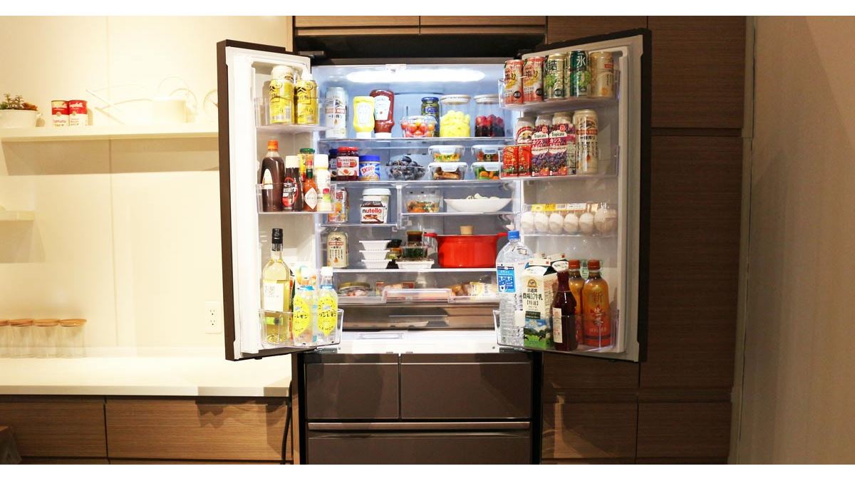 三菱電機の冷蔵庫がフルモデルチェンジ。さらに大容量＆使いやすくなっ