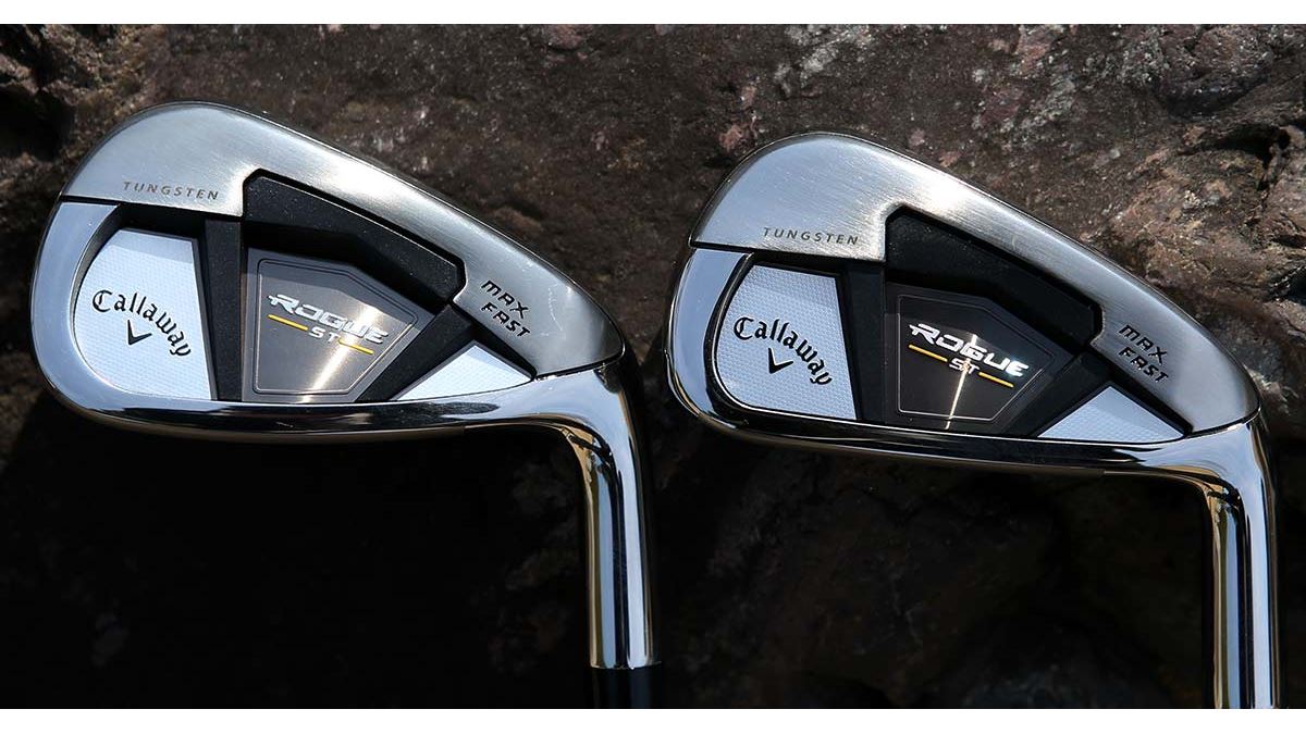HS40m/以下にドンピシャ！キャロウェイ「ローグST MAX FAST アイアン