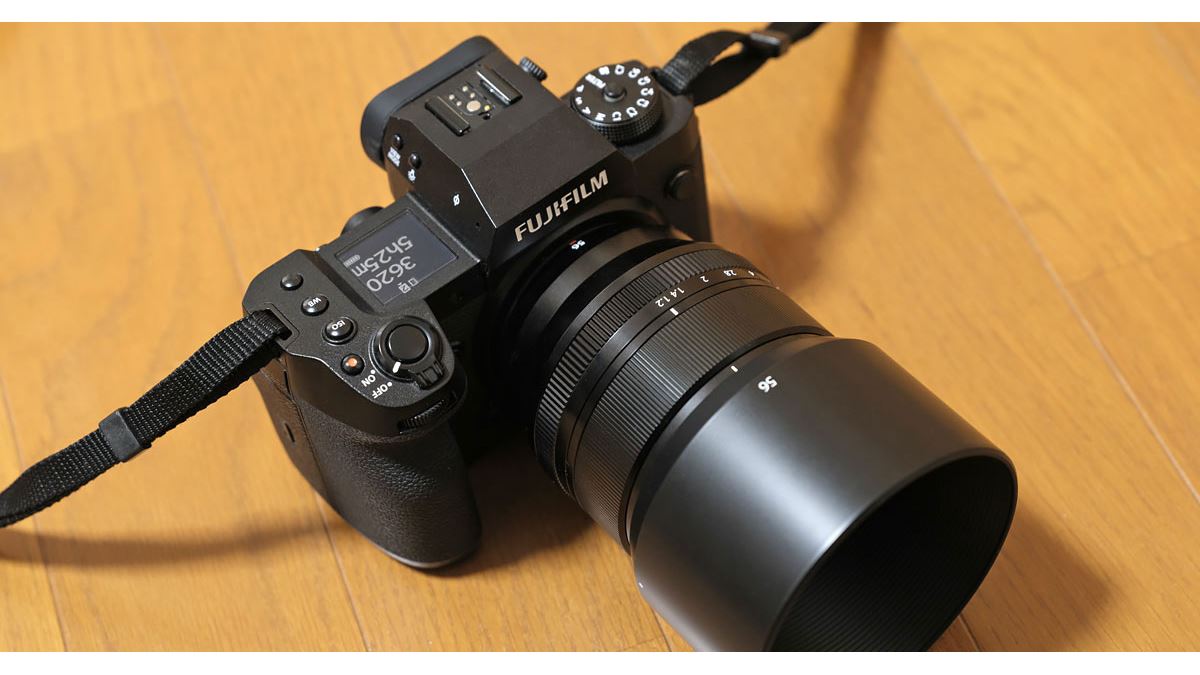 定番のポートレートレンズがリニューアル！ 富士フイルム「XF56mmF1.2