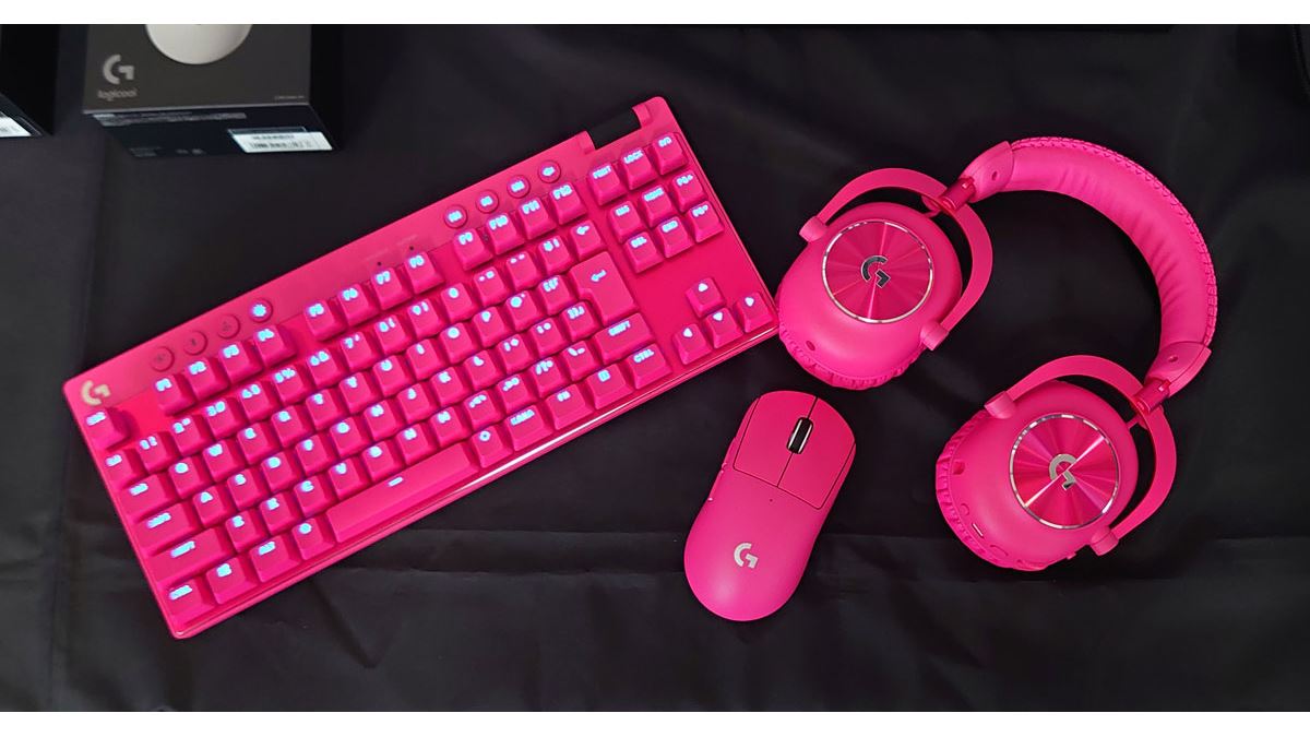 ゲーミングブランド「Logicool G」から新ハイエンドライン「PRO X