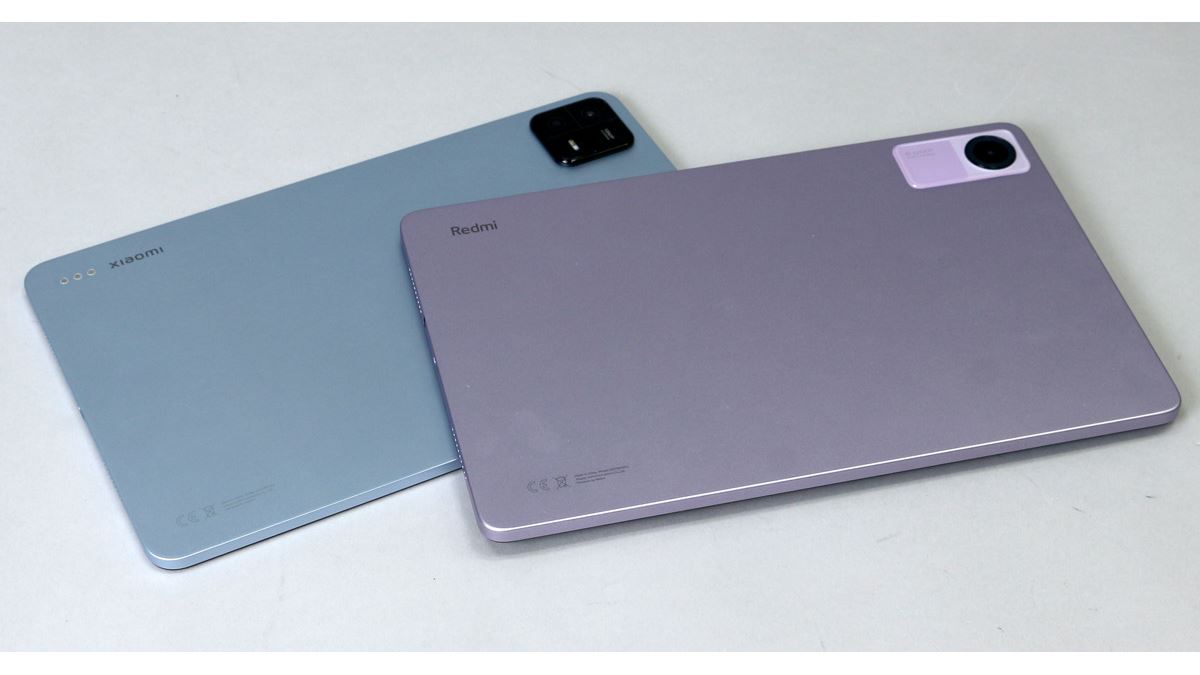 価格差わずか1万円強の「Redmi Pad SE」と「Xiaomi Pad 6」はこうして