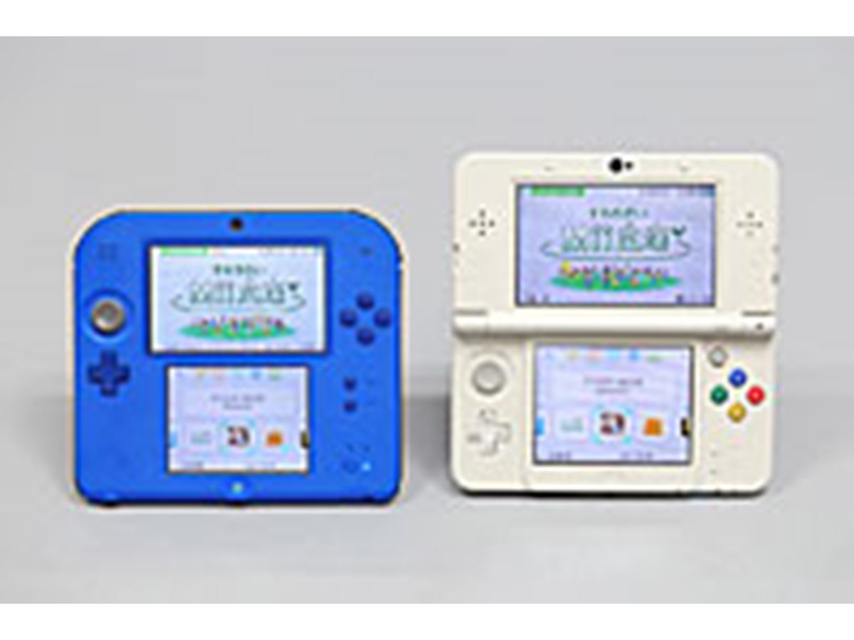 9,800円のニンテンドー2DSと16,000円のNewニンテンドー3DSの差はどこに