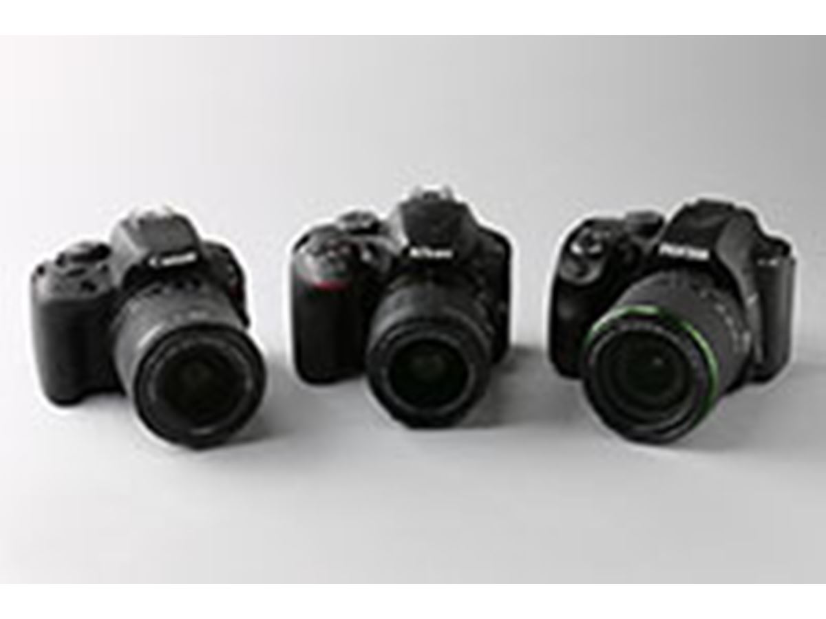 2017春》初心者向け一眼レフカメラ徹底比較！ キヤノン、ニコン