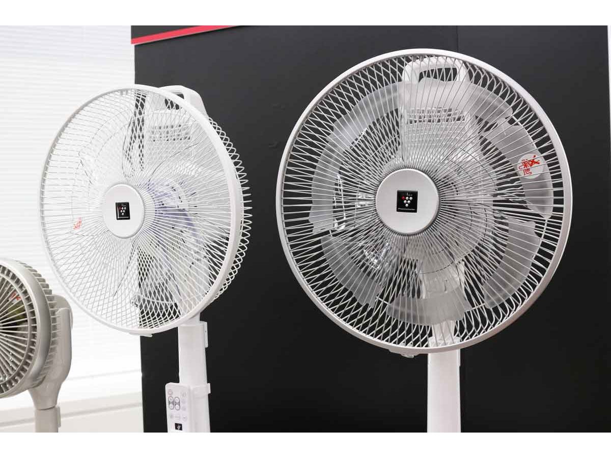 だるさ感や手足の冷え過ぎを防ぐ扇風機も！ シャープの2019年夏物家電