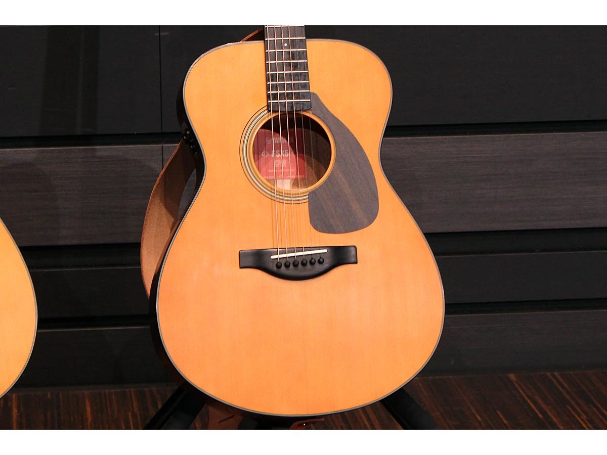 令和時代の“ヤマハ赤ラベル”！ 新作アコースティックギター「FG/FS Red