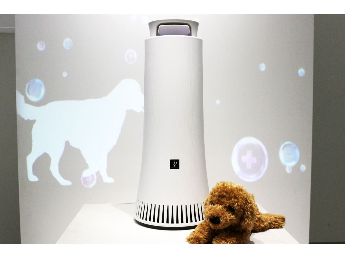 脱臭フィルター交換不要！ シャープ「プラズマクラスター除菌脱臭機