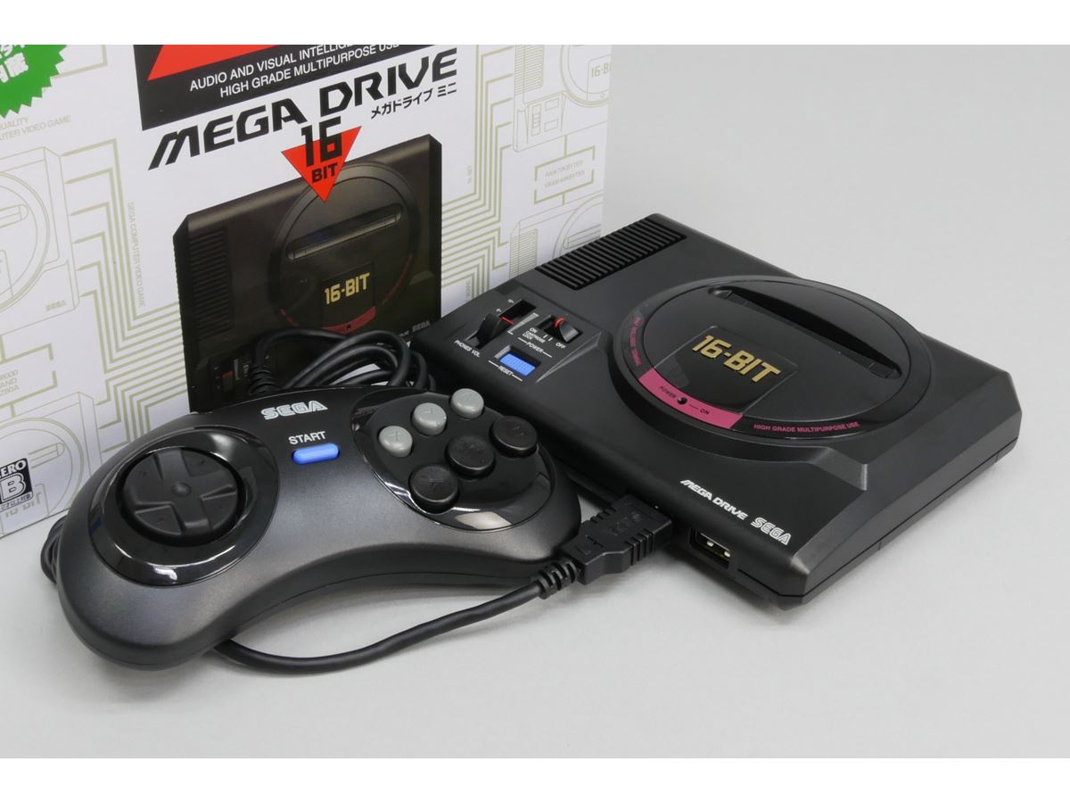 メガドライブミニ」をオリジナルと比較レビュー。メガドラ愛にあふれた