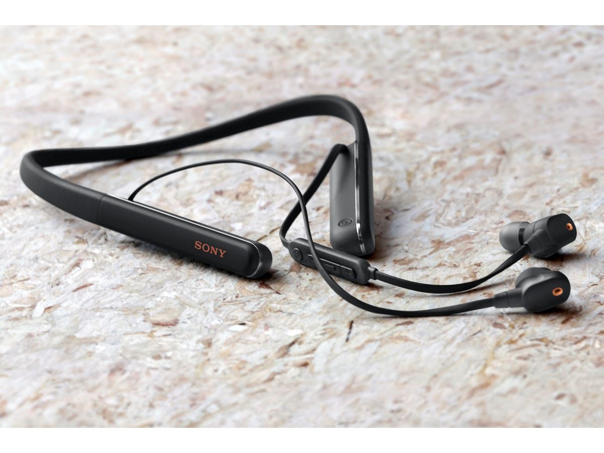 WH-1000XM3と同じノイキャン技術を搭載したソニーのネックバンド型