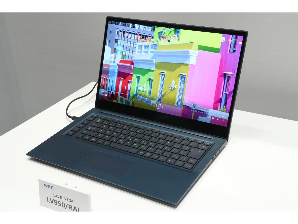 NEC、4K有機EL搭載の「LAVIE VEGA」など2020年春モデル発表 - 価格.com