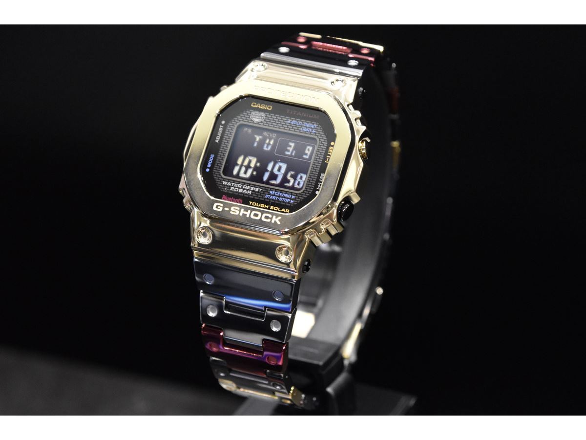 G-SHOCK」2021年新作15本一気見せ！ 「チタン合金×フルミラー×多彩
