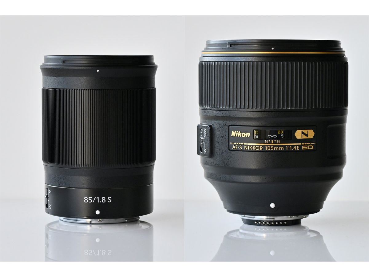どっちを選ぶ？ニコンの中望遠レンズ「NIKKOR Z 85mm f/1.8 S」「AF-S
