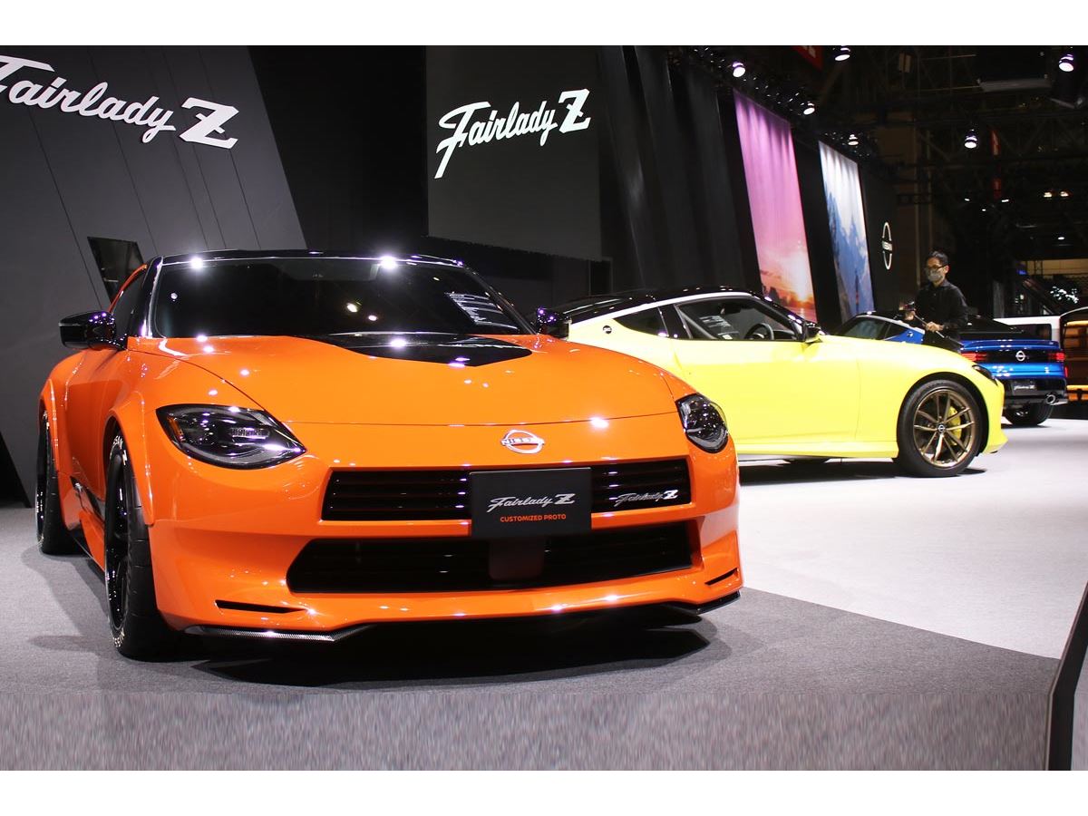 日産 新型「フェアレディZ」の日本仕様を初公開！伝統の「Z432R