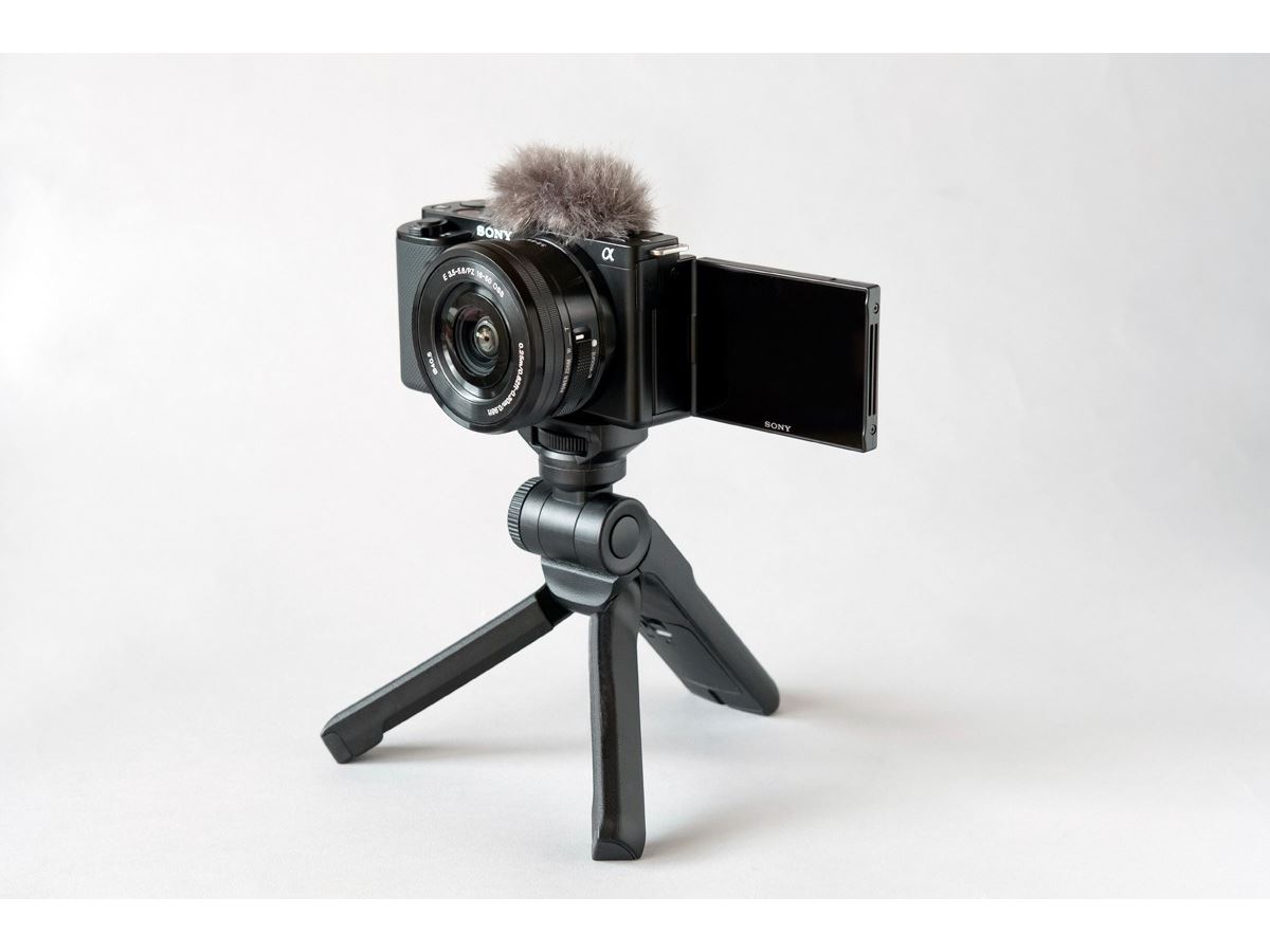 ソニー「VLOGCAM ZV-E10」実力チェック。低価格ながら十分な機能を搭載