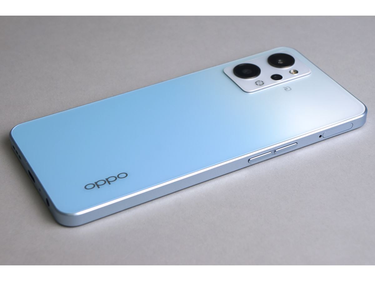洗練された薄型ボディと性能劣化防止機能が魅力！ オッポ｢OPPO Reno7 A