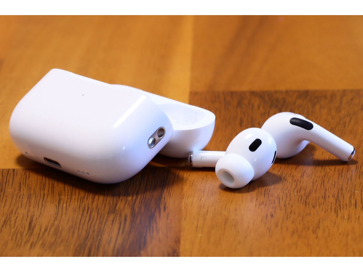 第2世代「AirPods Pro」実力チェック！ ノイキャン性能のアップを大