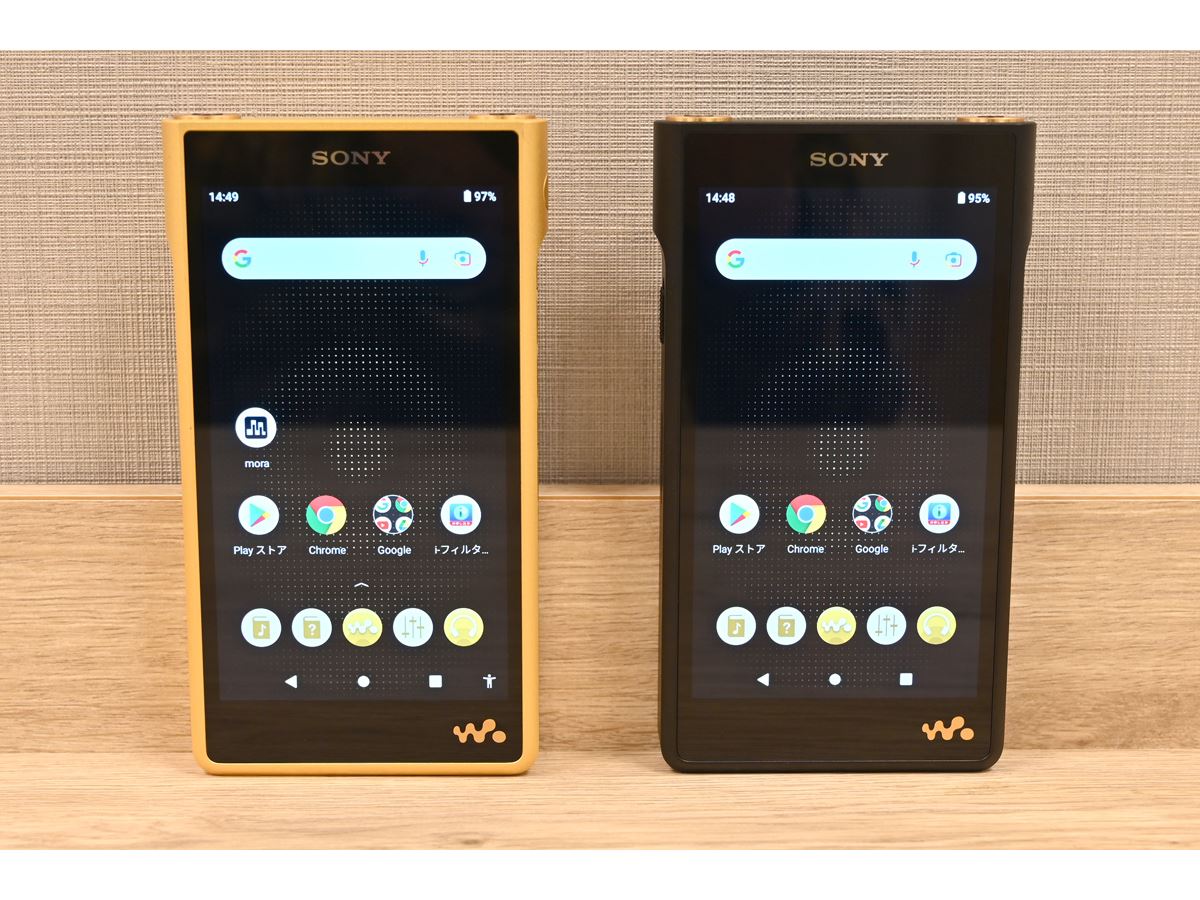 見た目も中身も音も大きく生まれ変わったハイエンドウォークマン「NW