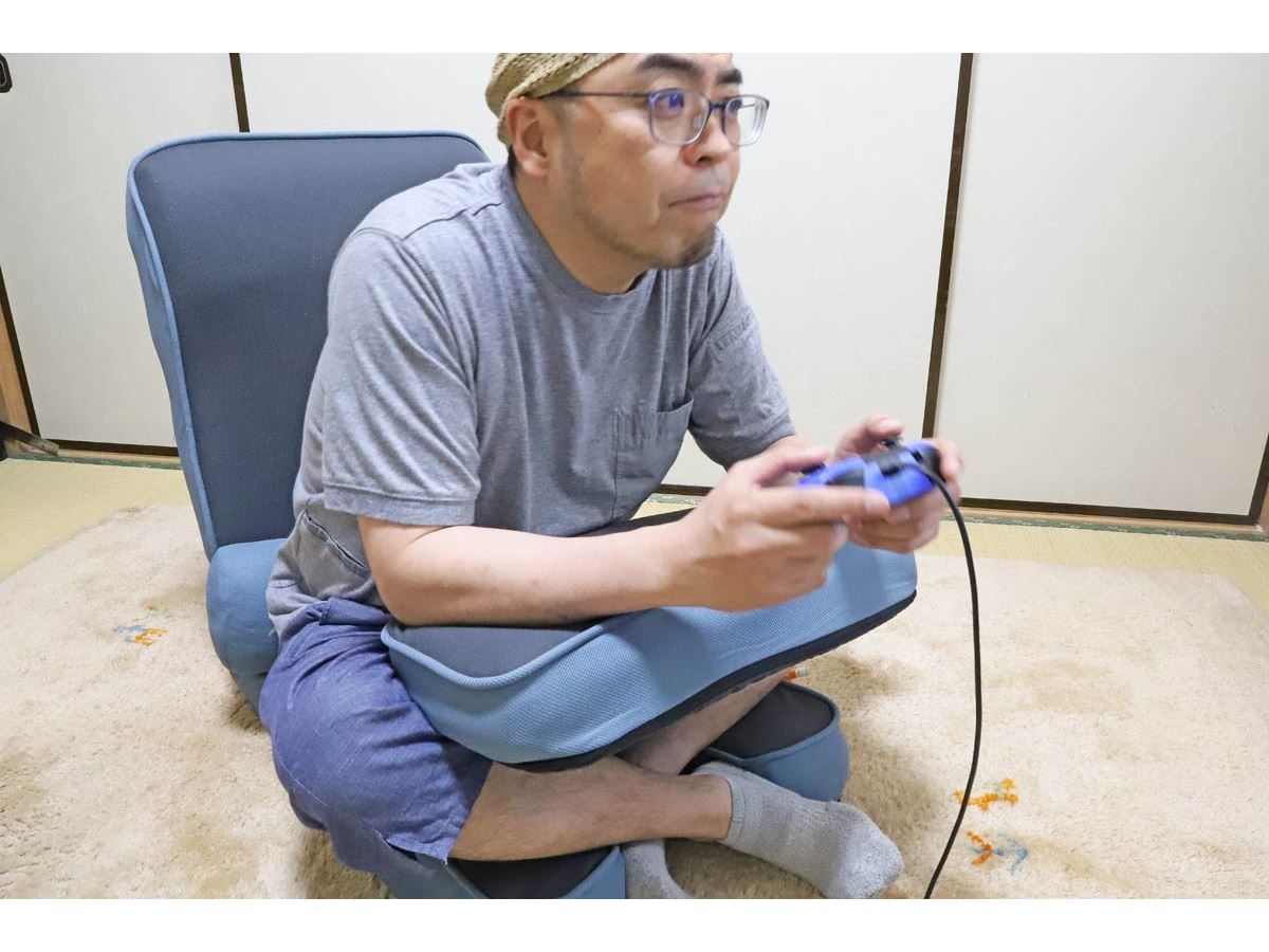 ニトリの「ゲーミング座椅子」が快適すぎる！ ゴロゴロ生活はかどり